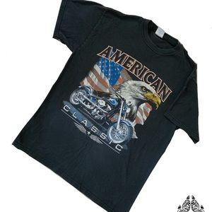 Vintage American classic Harley Davidson Tee